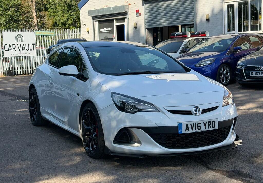 Vauxhall Astra GTC Gtc 1.4I Turbo Sport Coupe Euro Black #10