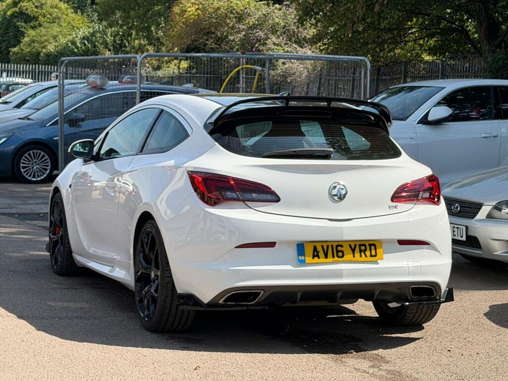 Vauxhall Astra GTC 2.0T Vxr Euro 6 Ss White #6