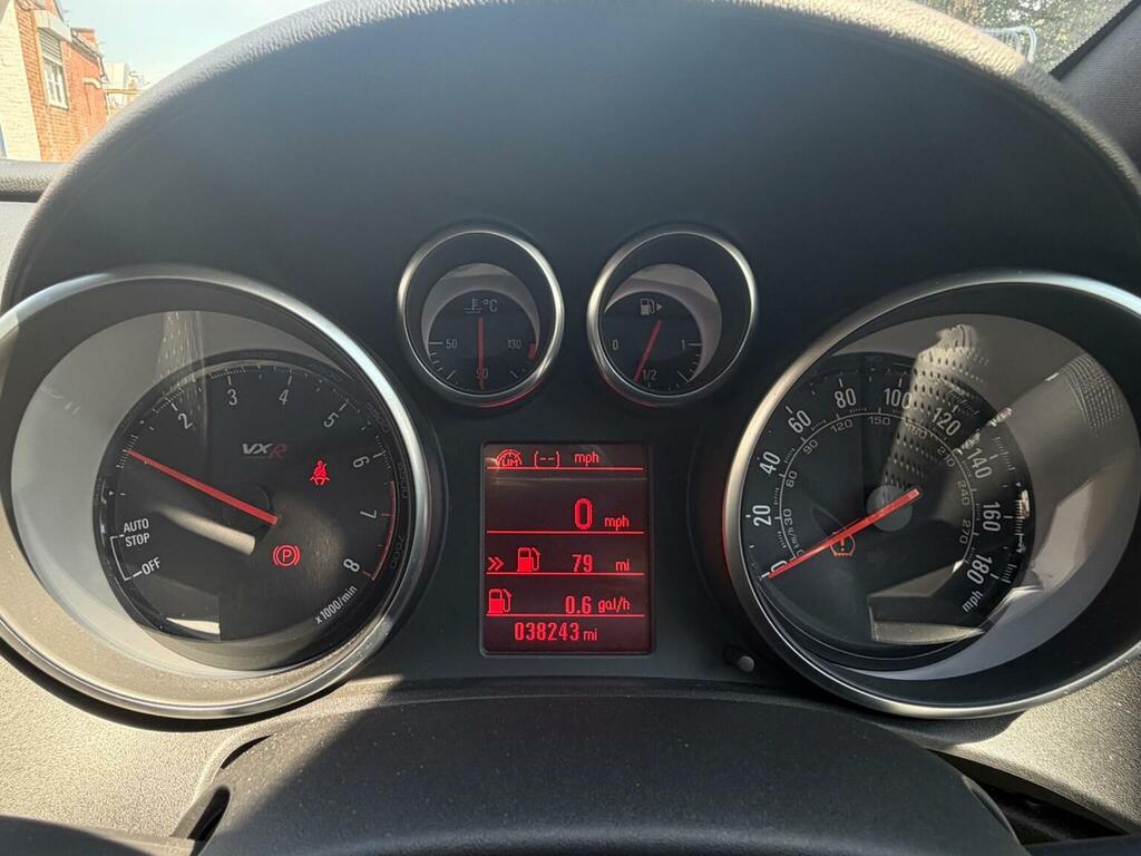 Vauxhall Astra GTC Gtc 1.4I Turbo Sport Coupe Euro Black #33