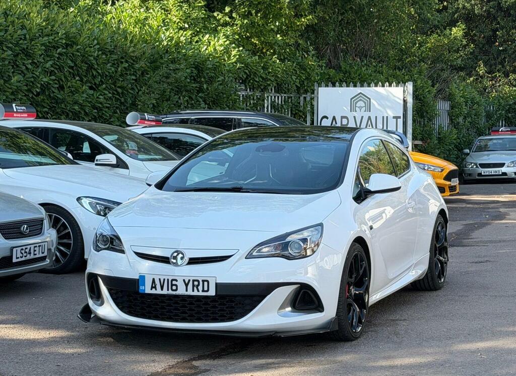 Vauxhall Astra GTC Gtc 1.4I Turbo Sport Coupe Euro Black #30