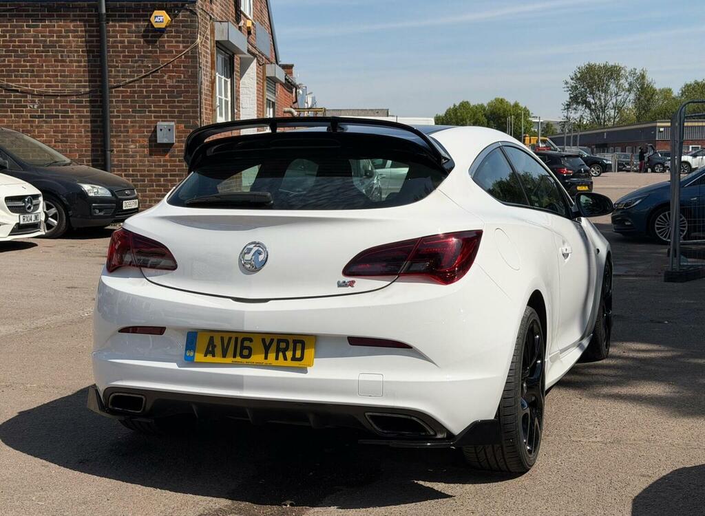 Vauxhall Astra GTC Gtc 1.4I Turbo Sport Coupe Euro Black #8