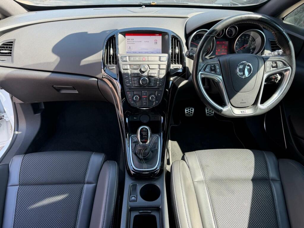 Vauxhall Astra GTC Gtc 1.4I Turbo Sport Coupe Euro Black #11