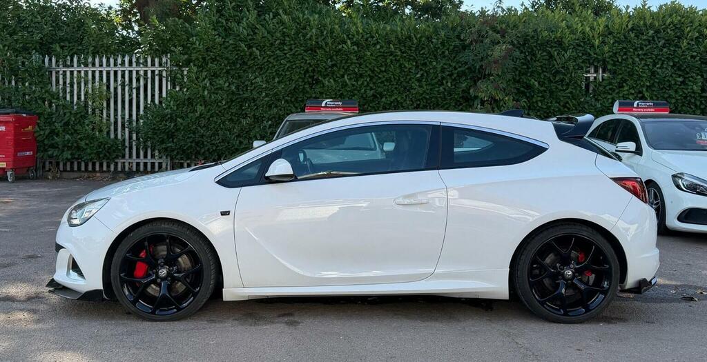 Vauxhall Astra GTC 2.0T Vxr Euro 6 Ss White #5