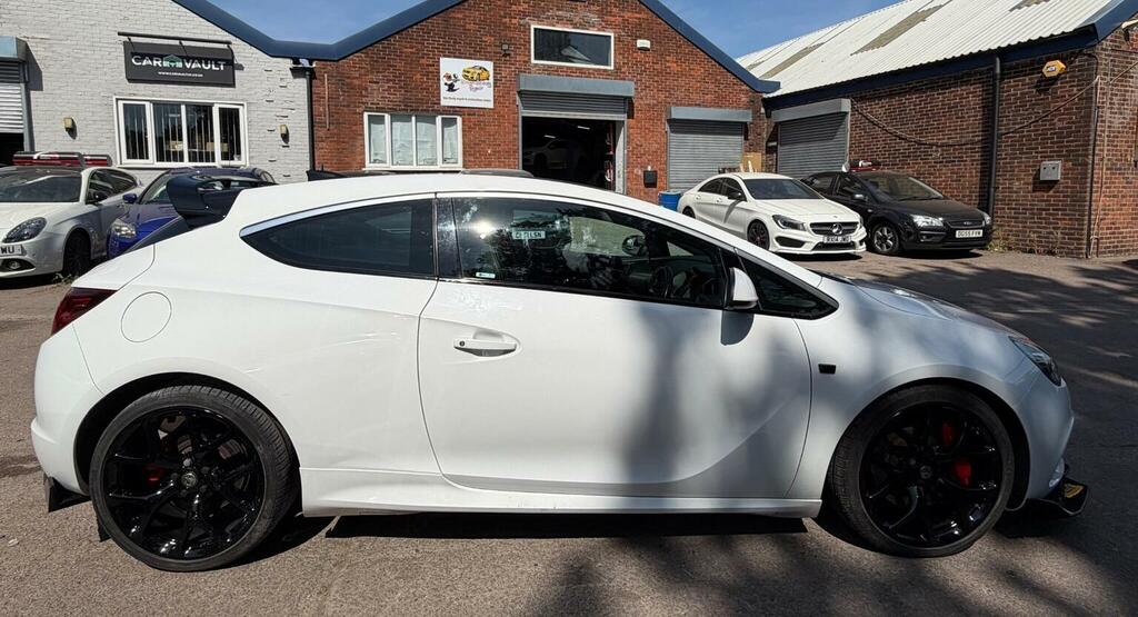 Vauxhall Astra GTC Gtc 1.4I Turbo Sport Coupe Euro Black #9