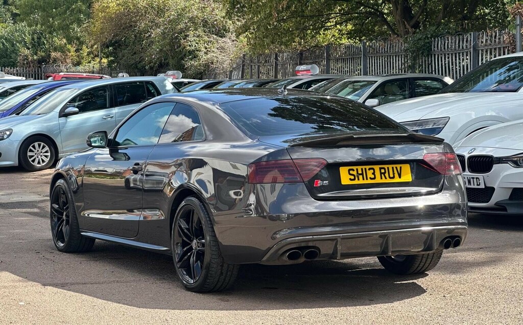 Audi S5 Coupe 3.0 Tfsi V6 S Tronic Quattro Euro 5 Ss SH13RUV Grey #5