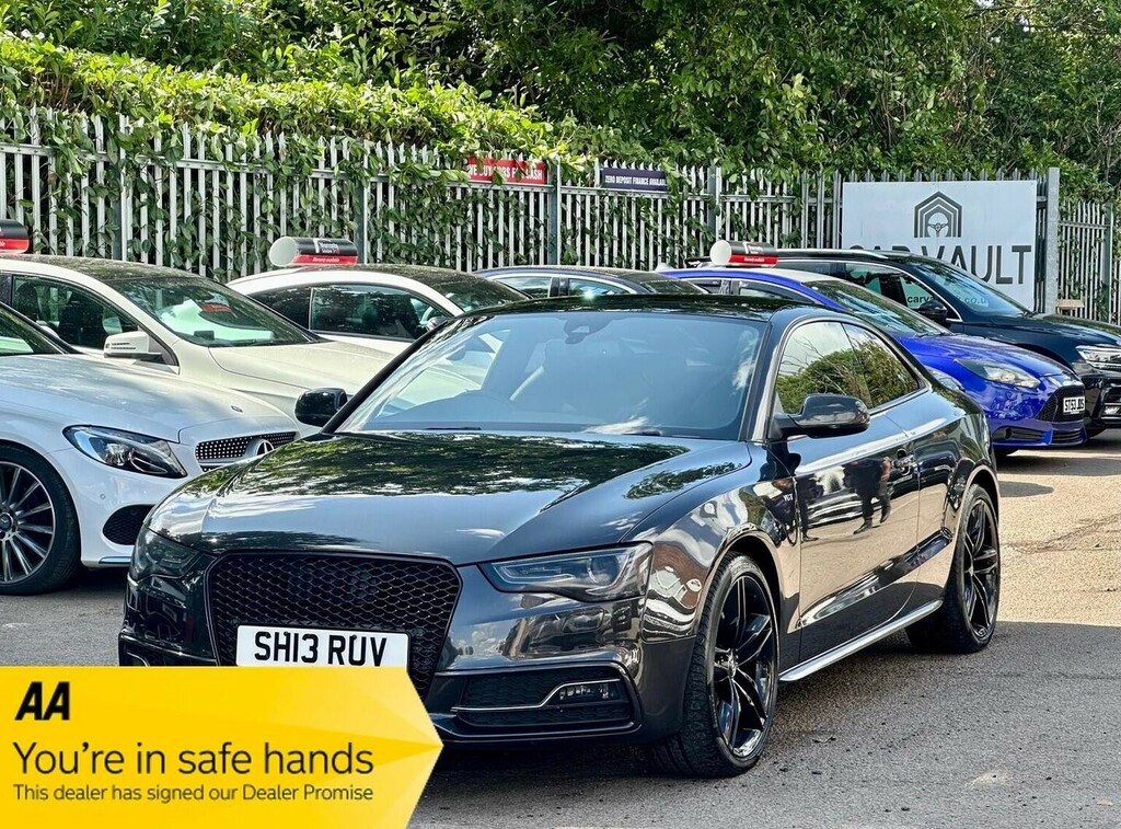 Audi S5 Coupe 3.0 Tfsi V6 S Tronic Quattro Euro 5 Ss Grey