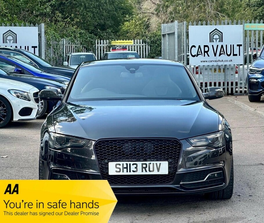 Audi S5 Coupe 3.0 Tfsi V6 S Tronic Quattro Euro 5 Ss SH13RUV Grey #3