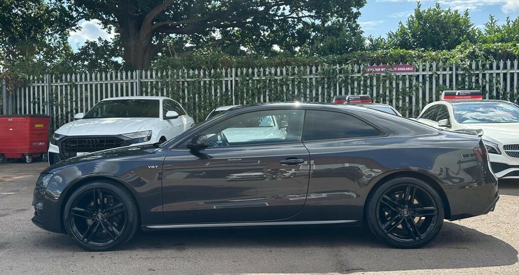 Audi S5 Coupe 3.0 Tfsi V6 S Tronic Quattro Euro 5 Ss SH13RUV Grey #6