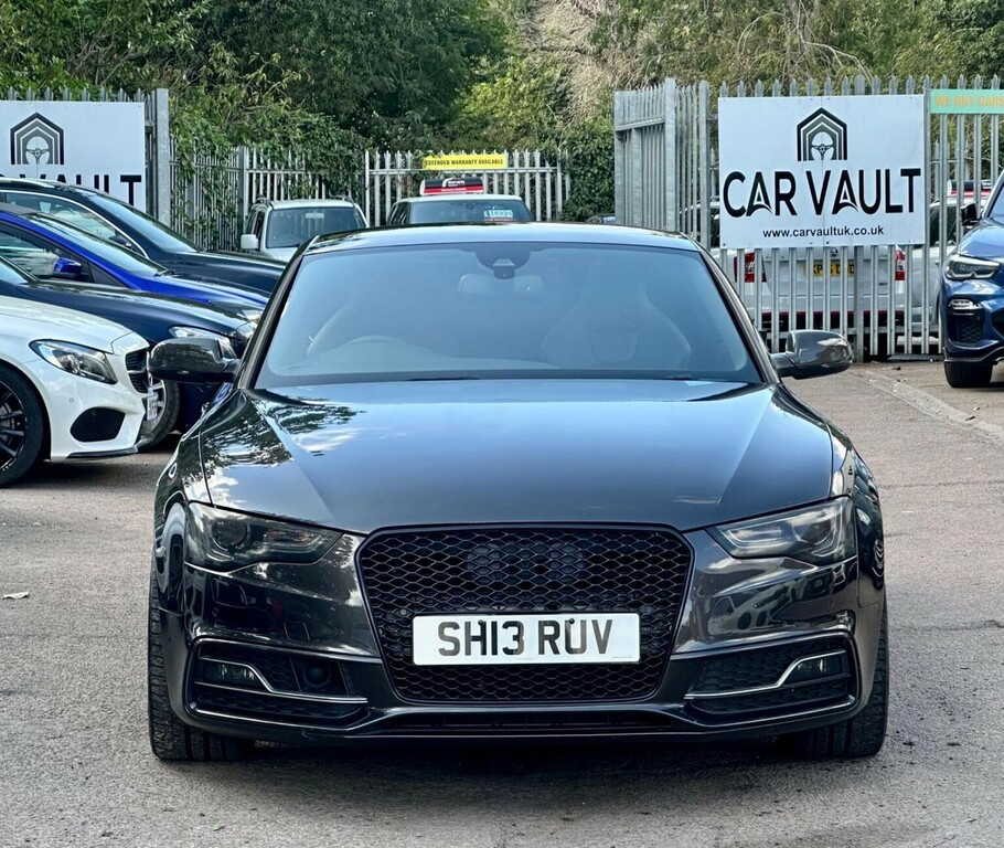 Audi S5 Coupe 3.0 Tfsi V6 S Tronic Quattro Euro 5 Ss SH13RUV Grey #2