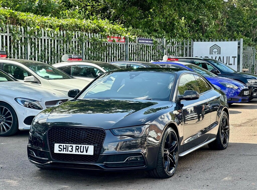 Audi S5 Coupe 3.0 Tfsi V6 S Tronic Quattro Euro 5 Ss SH13RUV Grey #4