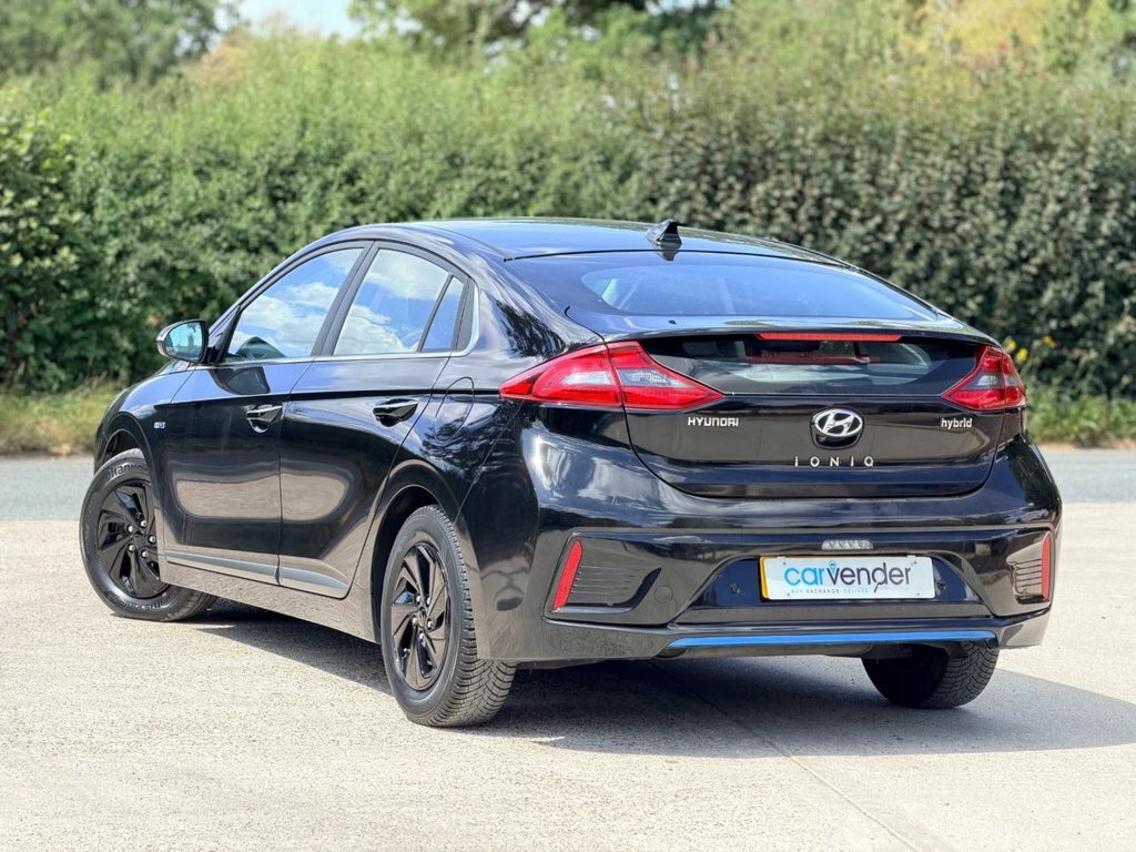 Hyundai Ioniq Hatchback Blue #5