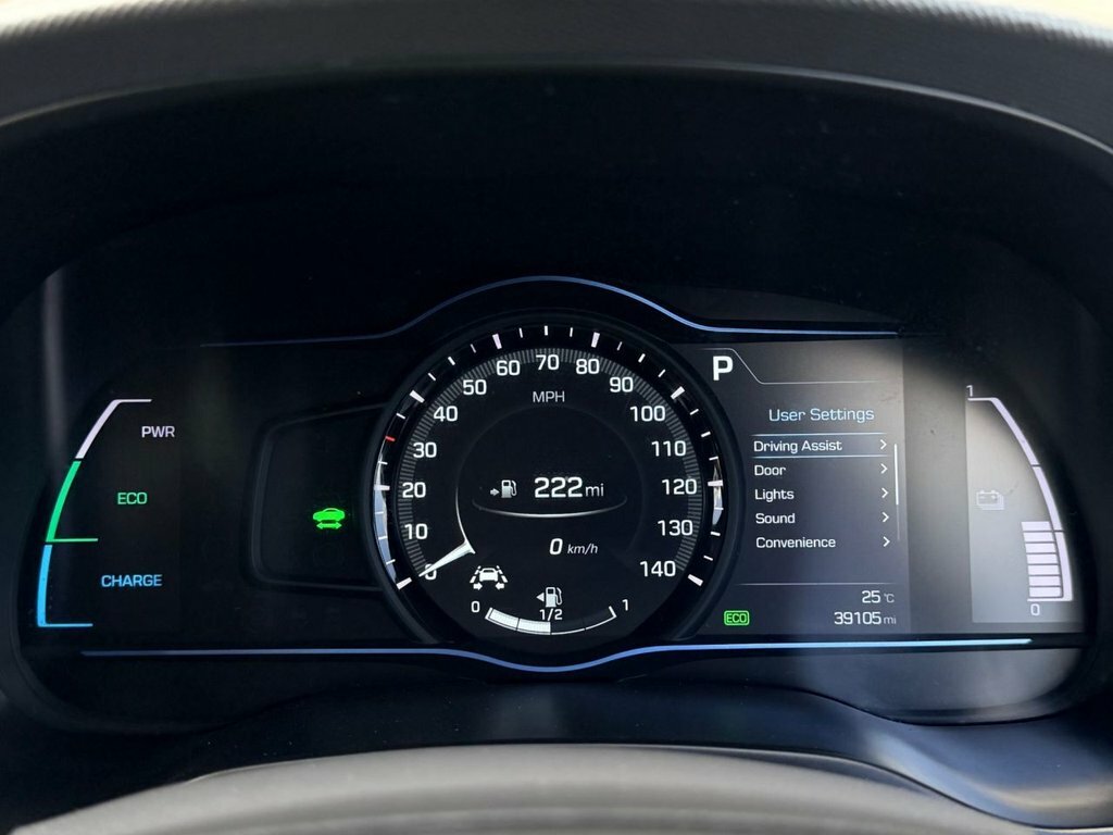 Hyundai Ioniq Hatchback Blue #31