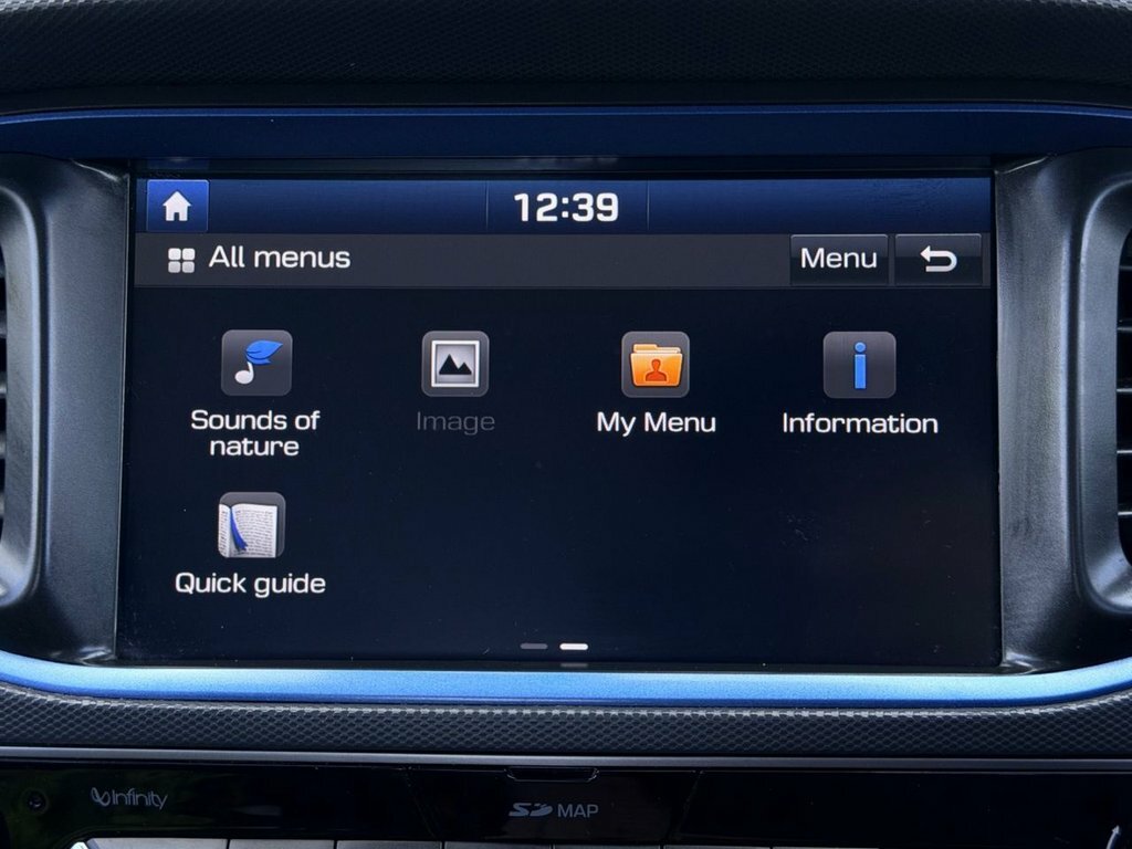 Hyundai Ioniq Hatchback Blue #40
