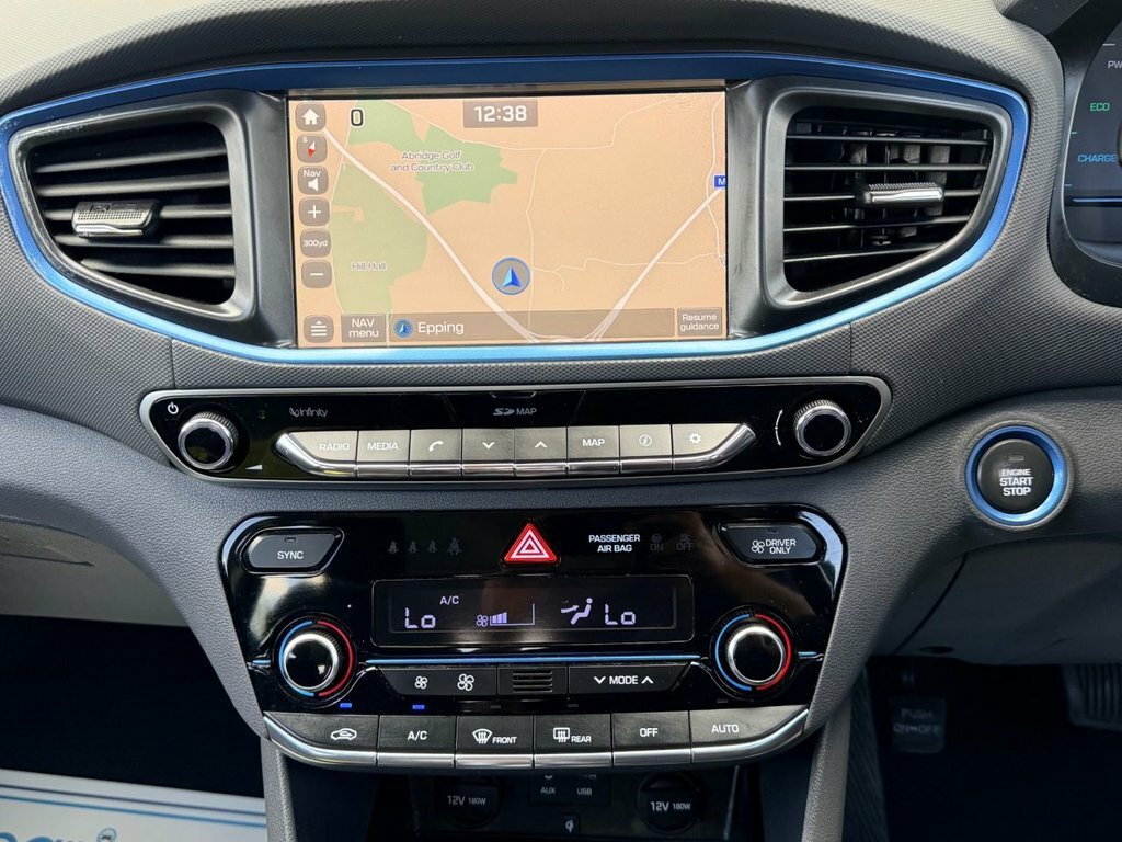 Hyundai Ioniq Hatchback Blue #34