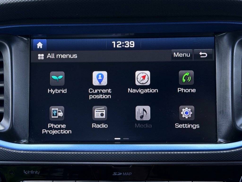 Hyundai Ioniq Hatchback Blue #41