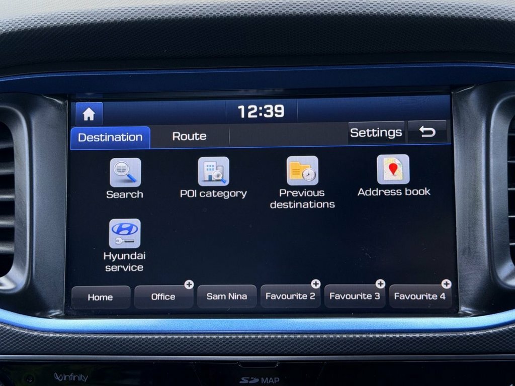 Hyundai Ioniq Hatchback Blue #43