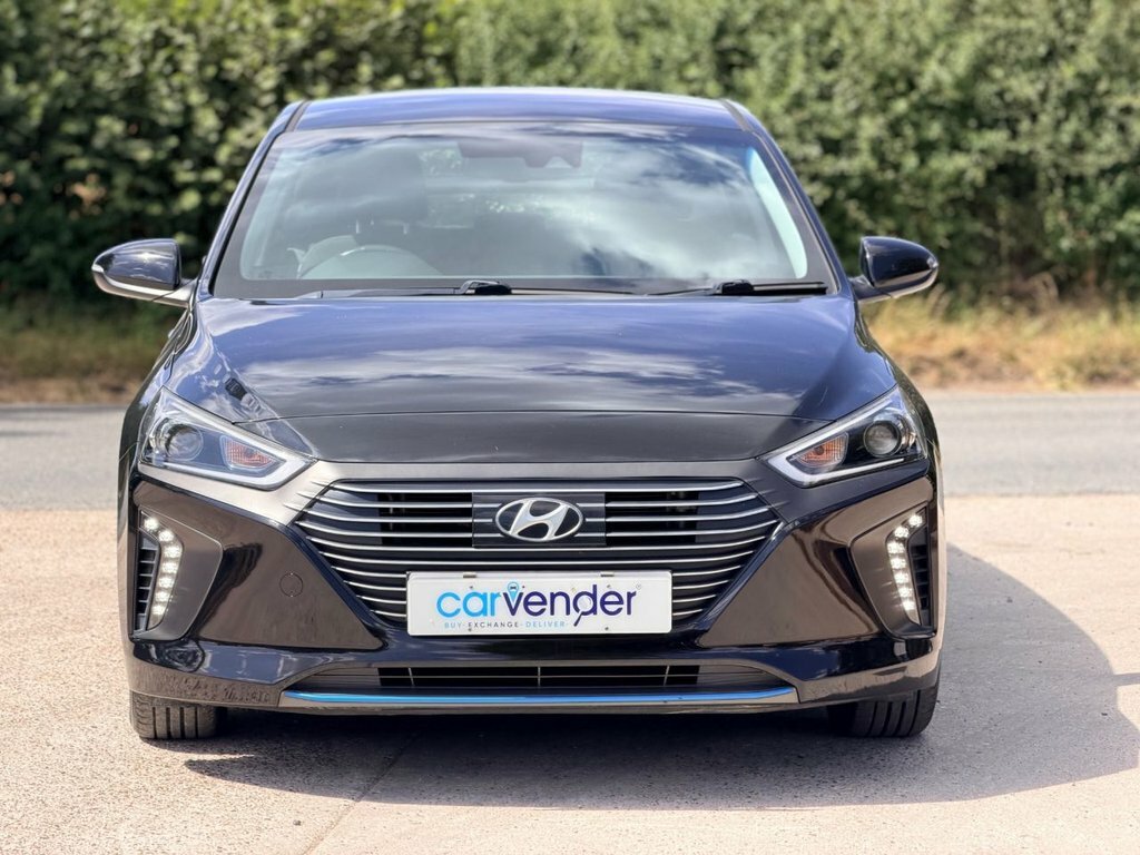 Hyundai Ioniq Hatchback Blue #8