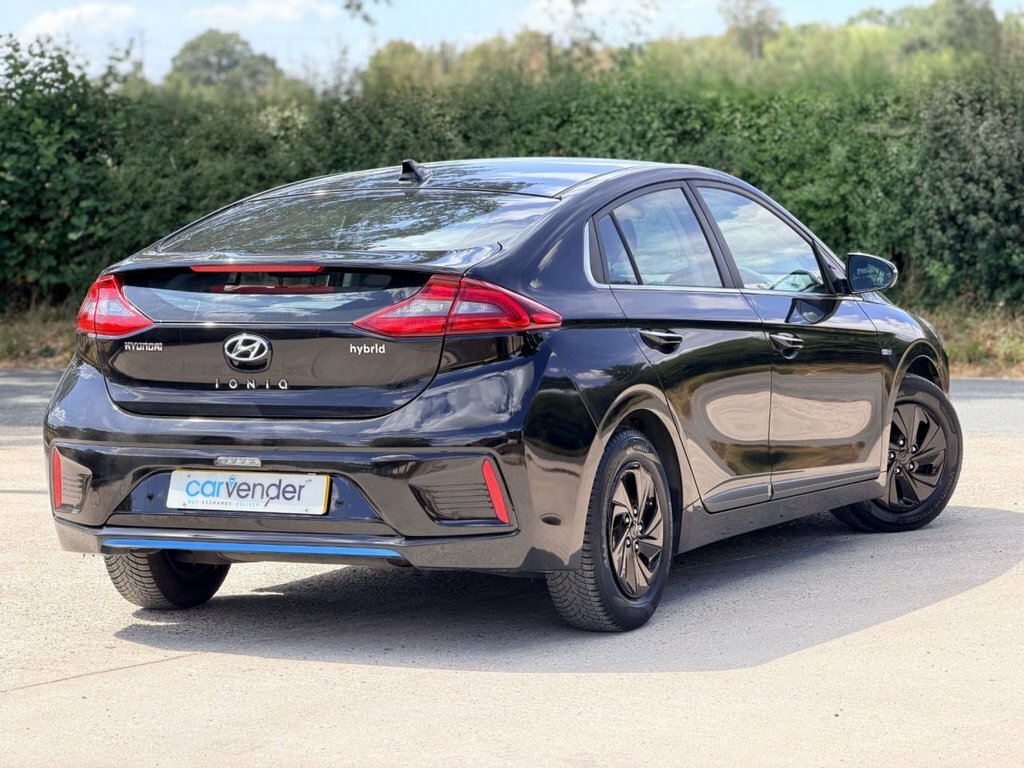 Hyundai Ioniq Hatchback Blue #4