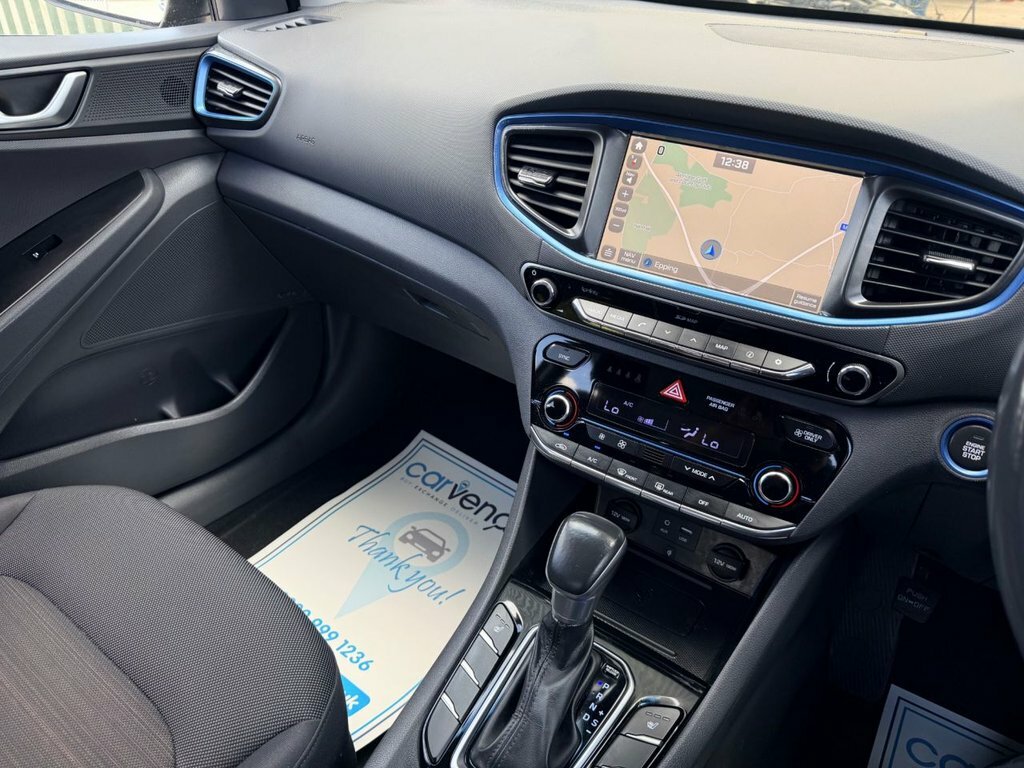Hyundai Ioniq Hatchback Blue #30