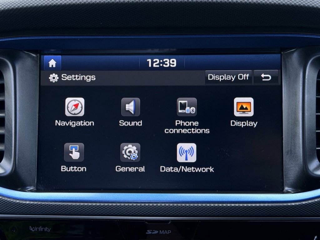 Hyundai Ioniq Hatchback Blue #36