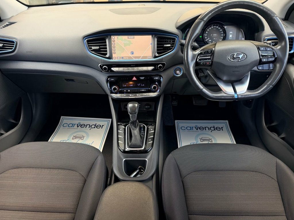 Hyundai Ioniq Hatchback Blue #3