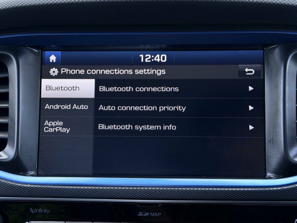 Hyundai Ioniq Hatchback Blue #50