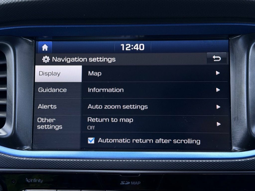 Hyundai Ioniq Hatchback Blue #46