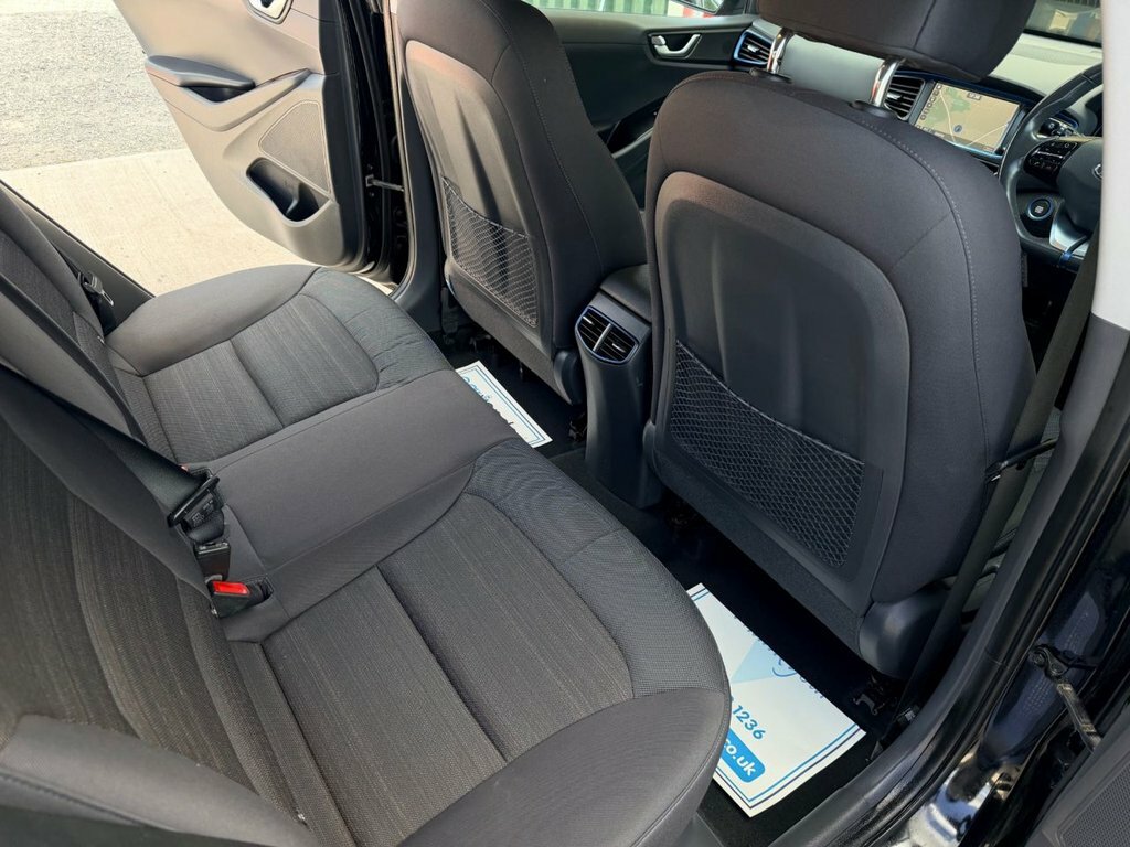 Hyundai Ioniq Hatchback Blue #20