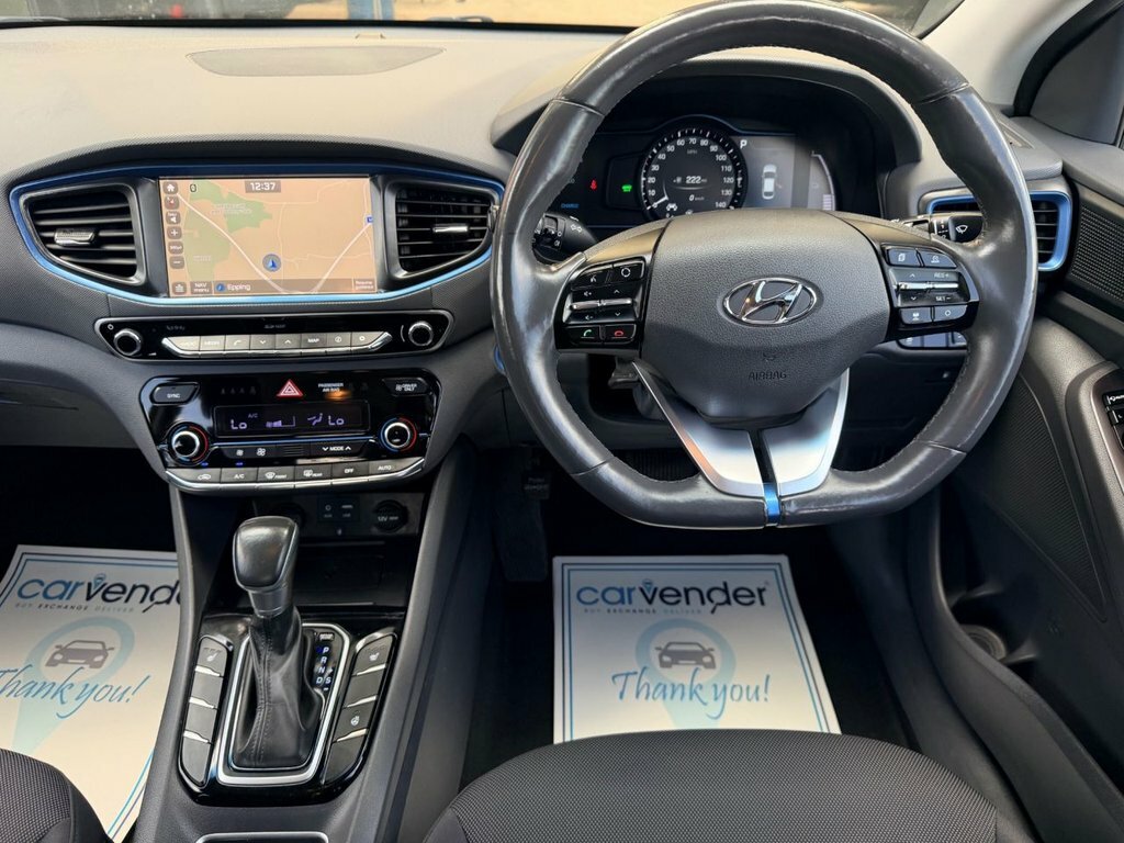Hyundai Ioniq Hatchback Blue #25
