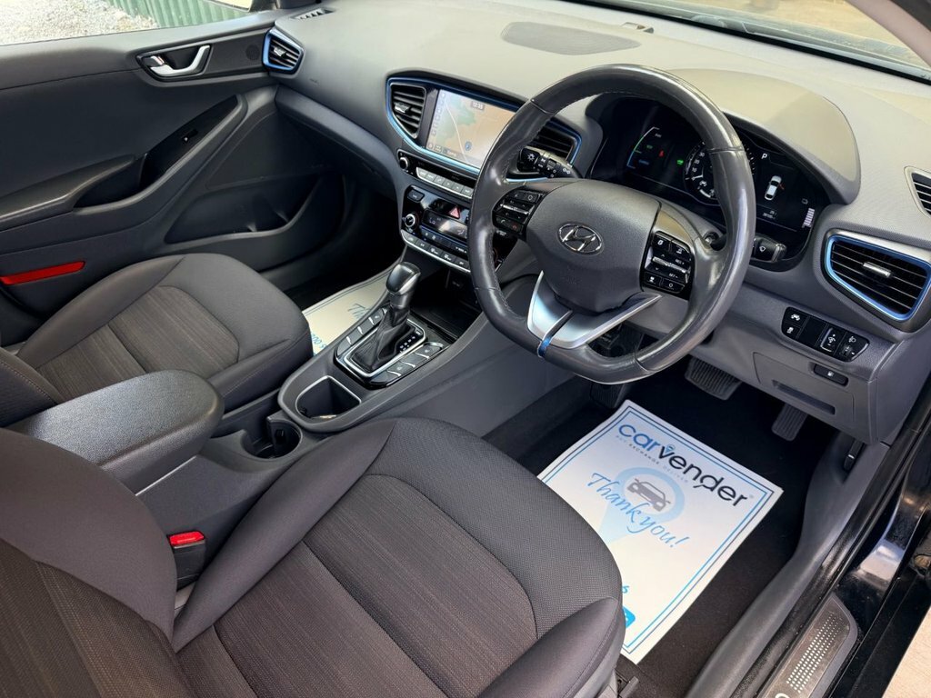 Hyundai Ioniq Hatchback Blue #15