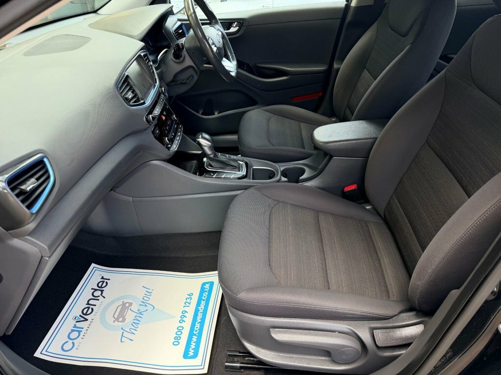 Hyundai Ioniq Hatchback Blue #23