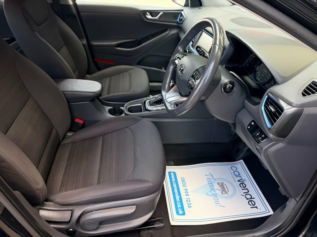 Hyundai Ioniq Hatchback Blue #18