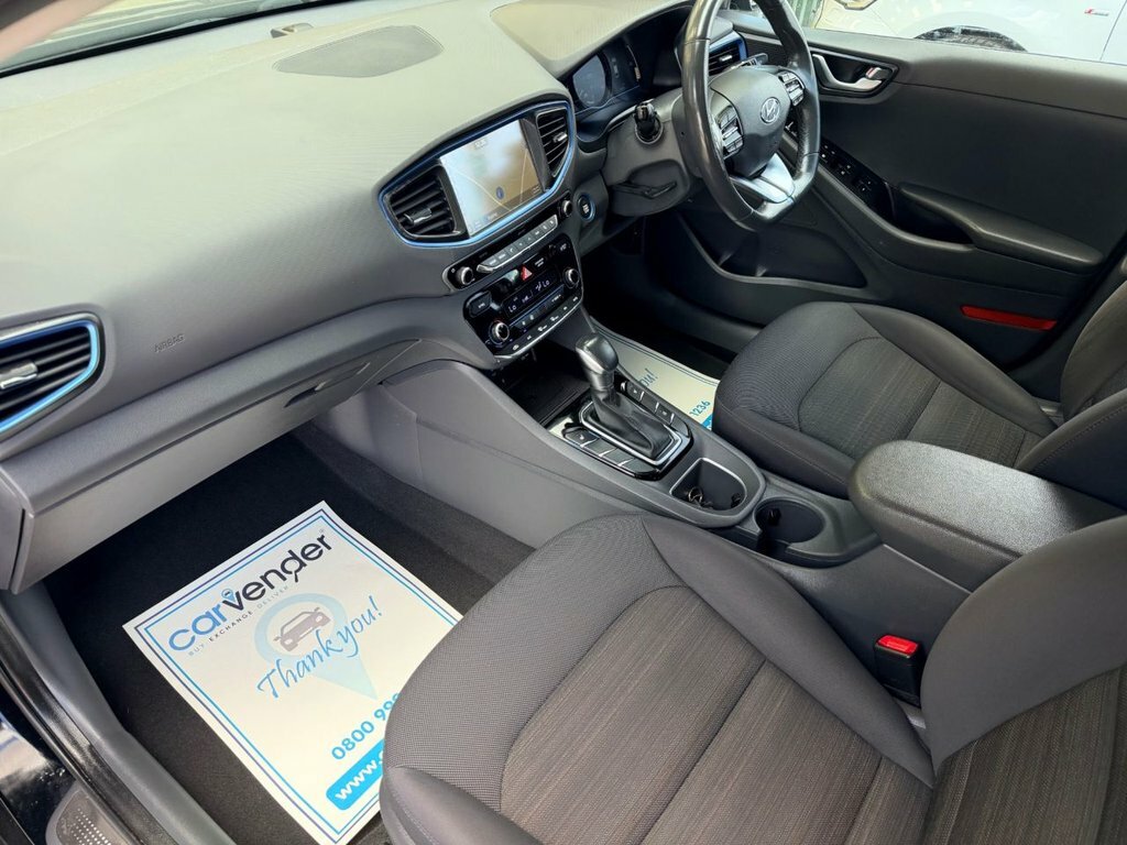 Hyundai Ioniq Hatchback Blue #24