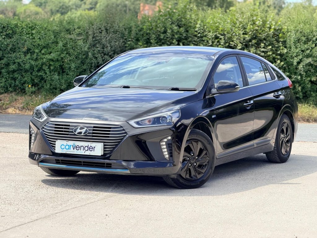 Hyundai Ioniq Hatchback Blue #2