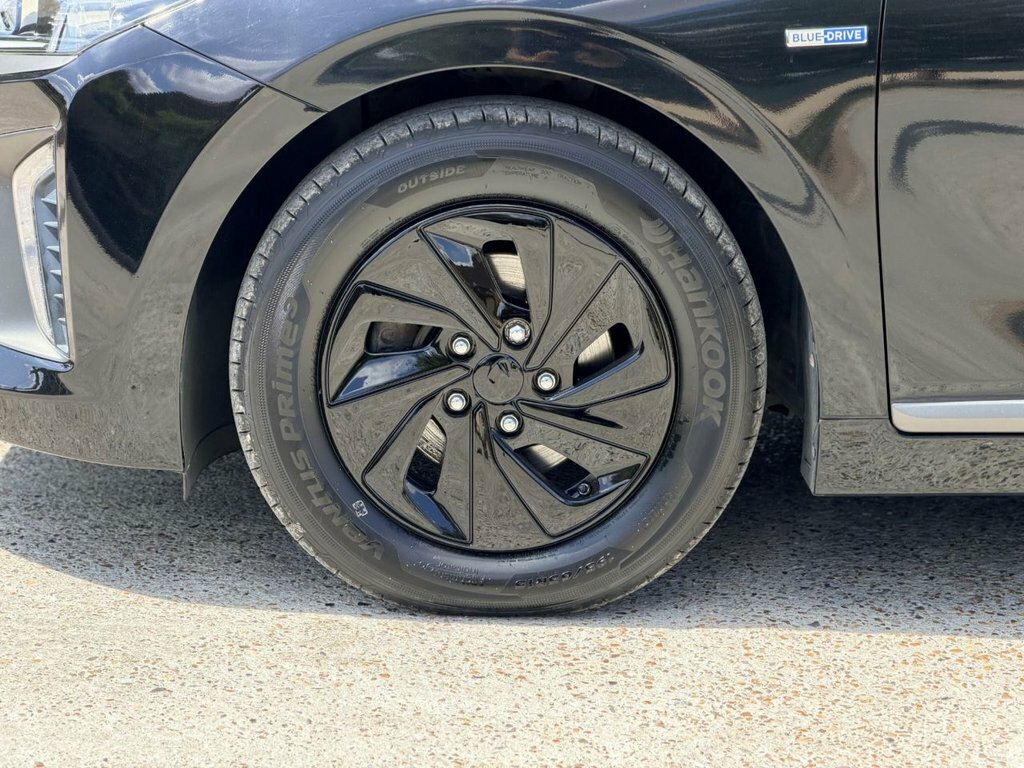 Hyundai Ioniq Hatchback Blue #10