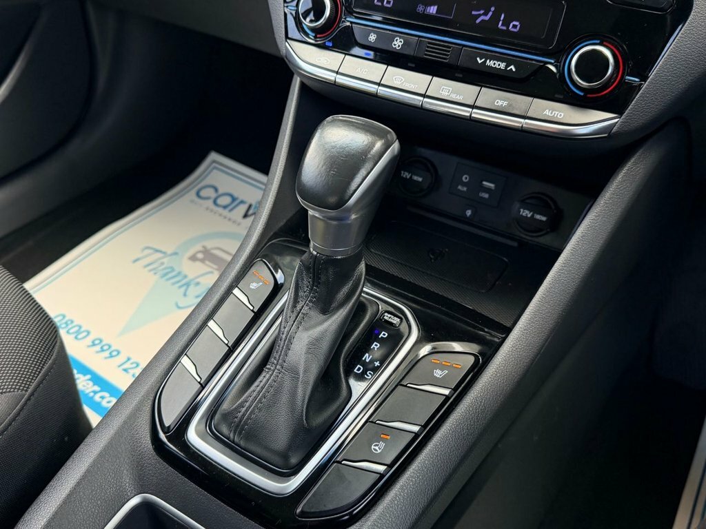 Hyundai Ioniq Hatchback Blue #35