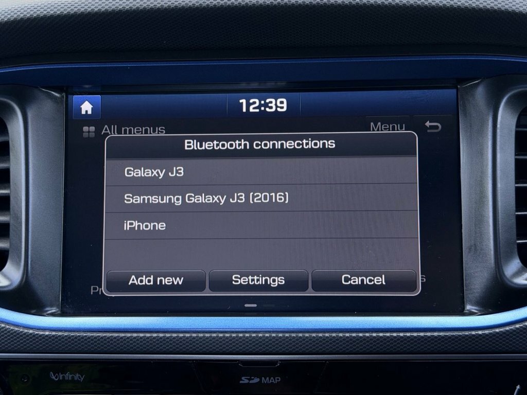 Hyundai Ioniq Hatchback Blue #42