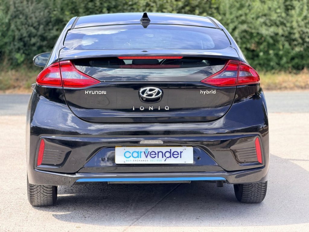 Hyundai Ioniq Hatchback Blue #9