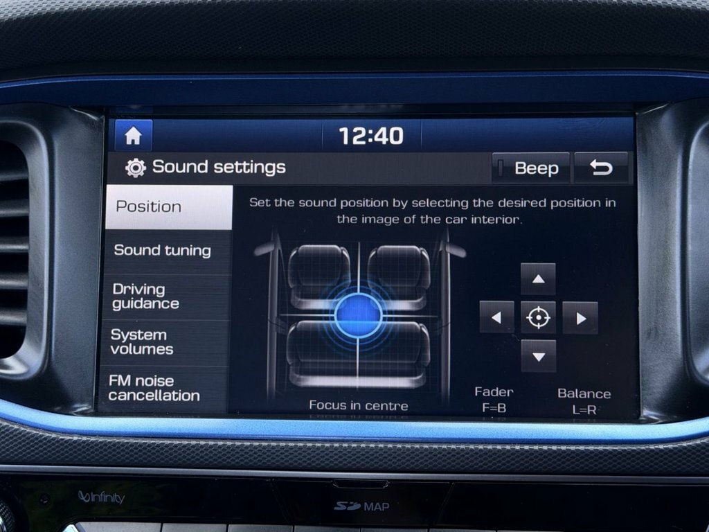 Hyundai Ioniq Hatchback Blue #45