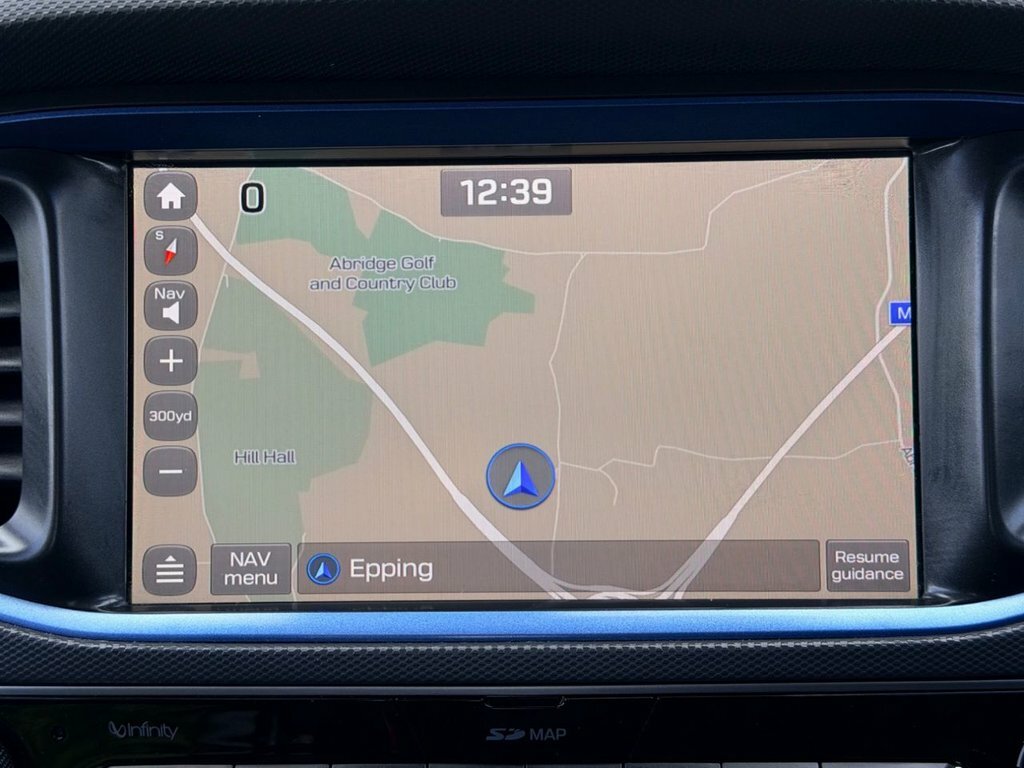 Hyundai Ioniq Hatchback Blue #33
