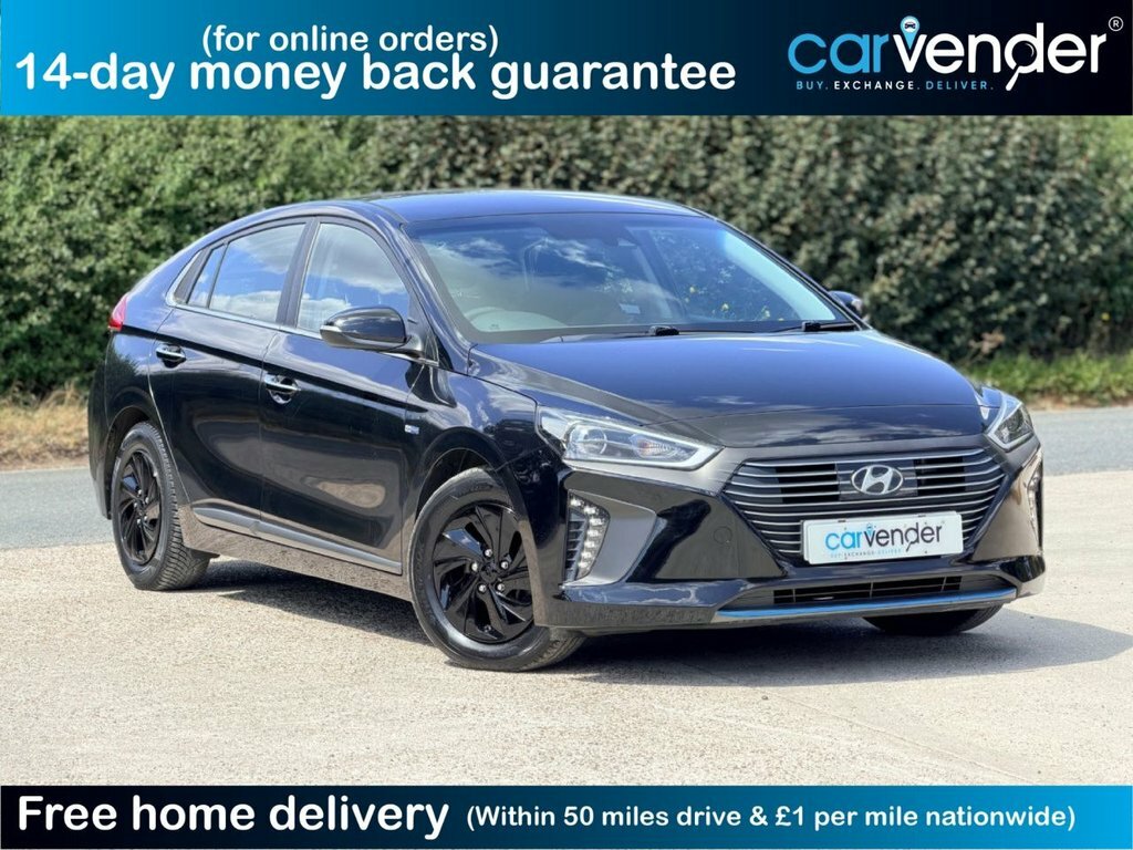 Hyundai Ioniq Hatchback Blue #1