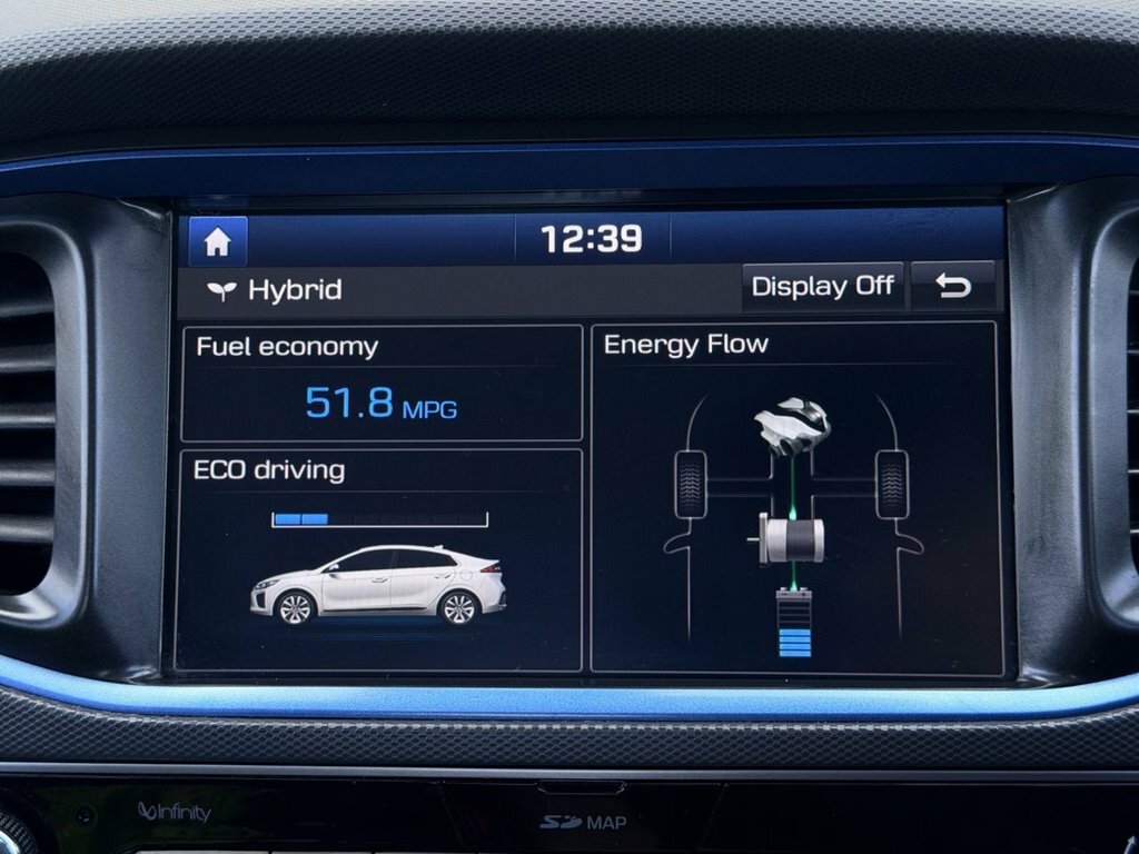 Hyundai Ioniq Hatchback Blue #44