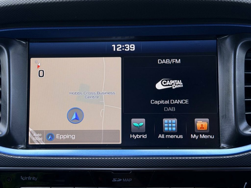 Hyundai Ioniq Hatchback Blue #39