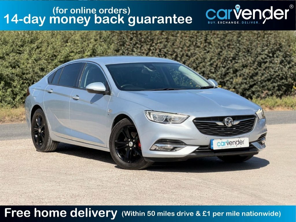 Vauxhall Insignia 1.5L Sri Nav Silver