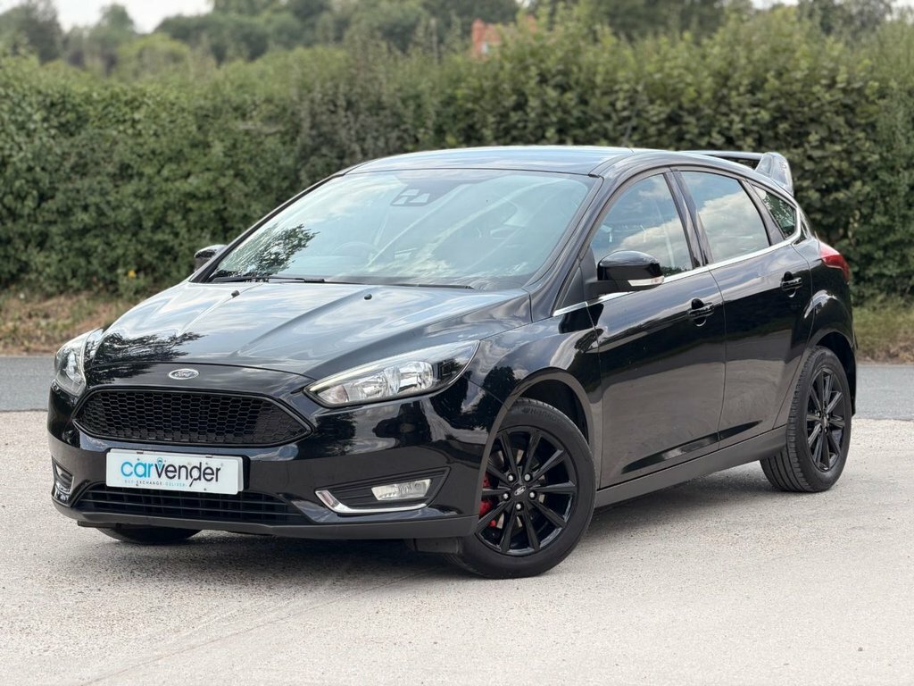 Ford Focus 1L Titanium BG17WWC Black #2