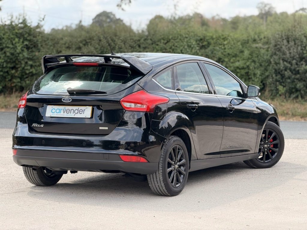 Ford Focus 1L Titanium BG17WWC Black #4