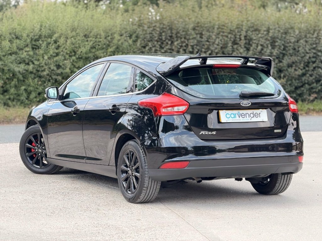Ford Focus 1L Titanium BG17WWC Black #5