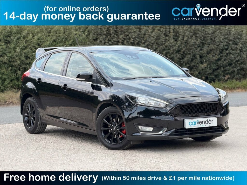 Ford Focus 1L Titanium BG17WWC Black