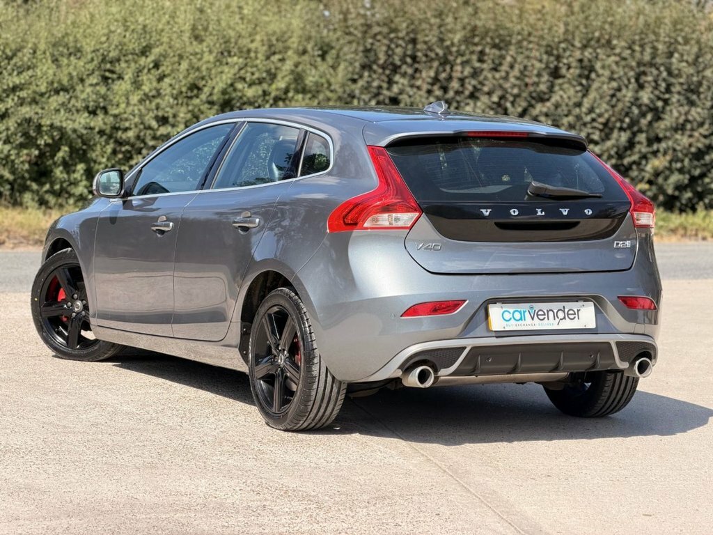 Volvo V40 2L R-design Grey #5