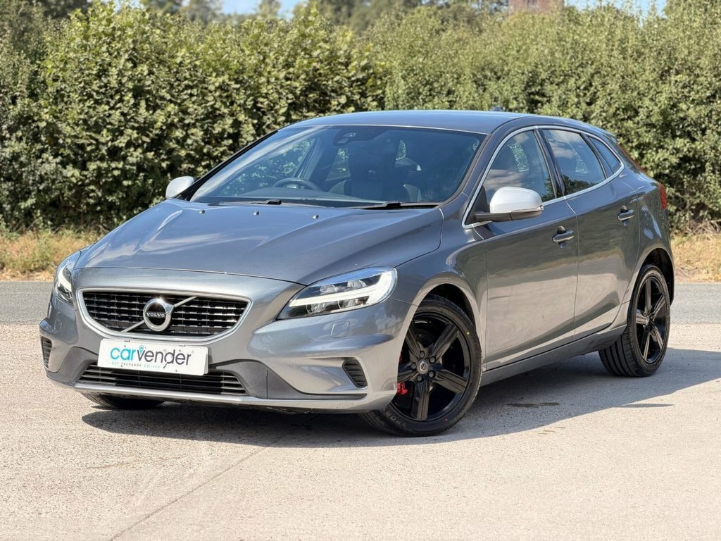 Volvo V40 2L R-design Grey #2